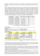IP maršrutizacijos pagrindai 6 puslapis