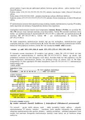 IP maršrutizacijos pagrindai 7 puslapis