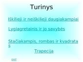 Daugiakampiai matematikoje 3 puslapis