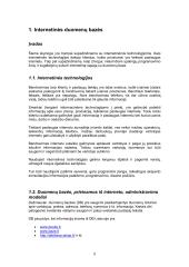 Internetinės duomenų bazės 2 puslapis