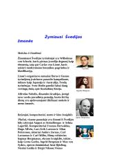 Švedijos ypatybės 4 puslapis