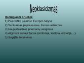 XX amžiaus pirmosios pusės meninės srovės ir žymiausi autoriai 12 puslapis