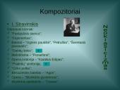 XX amžiaus pirmosios pusės meninės srovės ir žymiausi autoriai 14 puslapis