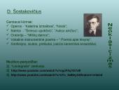 XX amžiaus pirmosios pusės meninės srovės ir žymiausi autoriai 15 puslapis