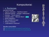 XX amžiaus pirmosios pusės meninės srovės ir žymiausi autoriai 3 puslapis