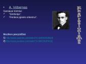 XX amžiaus pirmosios pusės meninės srovės ir žymiausi autoriai 5 puslapis