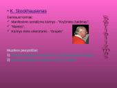 XX amžiaus pirmosios pusės meninės srovės ir žymiausi autoriai 9 puslapis