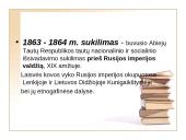 1863 – 1864 metų sukilimas, jo eiga 2 puslapis