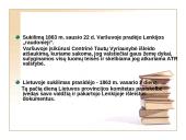 1863 – 1864 metų sukilimas, jo eiga 11 puslapis