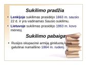1863 – 1864 metų sukilimas, jo eiga 3 puslapis