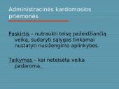 Administracinė prievarta 6 puslapis