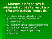 Administracinė teisė kaip konkretizuota konstitucija 15 puslapis