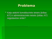 Administracinė teisė kaip konkretizuota konstitucija 3 puslapis