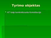 Administracinė teisė kaip konkretizuota konstitucija 4 puslapis