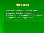 Administracinė teisė kaip konkretizuota konstitucija 8 puslapis