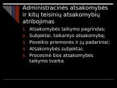 Administracinės atsakomybės samprata 4 puslapis