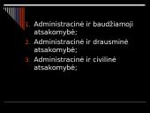 Administracinės atsakomybės samprata 5 puslapis