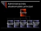 Administracinės atsakomybės samprata 6 puslapis