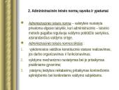 Administracinės teisės normos 3 puslapis