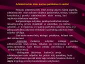 Administracinės teisės normos. Administracinės teisės normų taikymas 14 puslapis