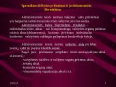 Administracinės teisės normos. Administracinės teisės normų taikymas 17 puslapis
