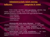 Administracinės teisės normos. Administracinės teisės normų taikymas 3 puslapis