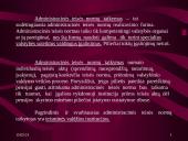 Administracinės teisės normos. Administracinės teisės normų taikymas 4 puslapis