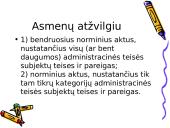 Administracinės teisės normų galiojimas. Administraciniai teisiniai santykiai 4 puslapis