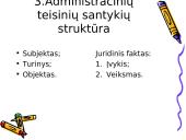 Administracinės teisės normų galiojimas. Administraciniai teisiniai santykiai 9 puslapis