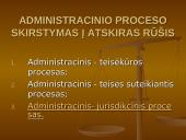 Administracinis procesas ir administracinė jurisdikcija 18 puslapis