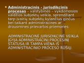 Administracinis procesas ir administracinė jurisdikcija 19 puslapis