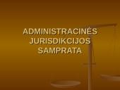 Administracinis procesas ir administracinė jurisdikcija 6 puslapis