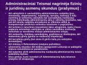Administracinių teismų sistema 2 puslapis