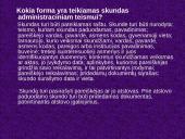 Administracinių teismų sistema 11 puslapis