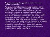 Administracinių teismų sistema 12 puslapis