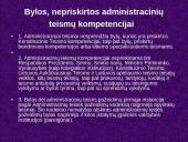 Administracinių teismų sistema 3 puslapis
