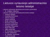 Administracinių teismų sistema 5 puslapis