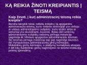 Administracinių teismų sistema 9 puslapis