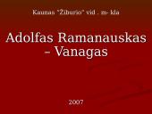Adolfas Ramanauskas–Vanagas