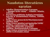 Adolfas Ramanauskas–Vanagas 15 puslapis