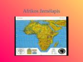 Afrika. Afrikos vandenys 2 puslapis