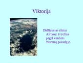 Afrika. Afrikos vandenys 11 puslapis