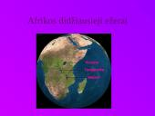 Afrika. Afrikos vandenys 9 puslapis