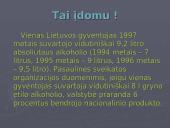 Alkoholizmas kaip lėtinė liga 8 puslapis