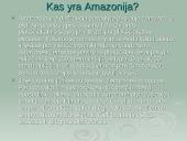 Amazonė ir Amazonija 3 puslapis