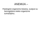 Anemijos būsena 2 puslapis