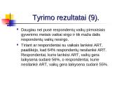 Ankstyvojo ir ikimokyklinio amžiaus vaikų psichomotorinės raidos rizikos veiksniai 16 puslapis