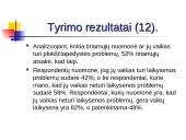 Ankstyvojo ir ikimokyklinio amžiaus vaikų psichomotorinės raidos rizikos veiksniai 19 puslapis