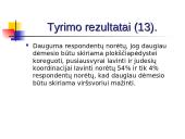 Ankstyvojo ir ikimokyklinio amžiaus vaikų psichomotorinės raidos rizikos veiksniai 20 puslapis