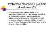 Ankstyvojo ir ikimokyklinio amžiaus vaikų psichomotorinės raidos rizikos veiksniai 3 puslapis